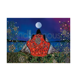 Grandmother Moon par Betty Albert Encadré