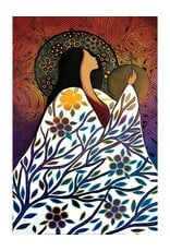 Ancestral Song by Betty Albert Framed