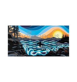 A Lucky Glimpse by Shelley Davies Framed