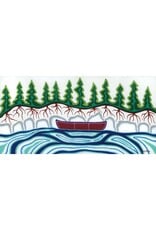 Ode to the Canoe by Patrick Hunter Framed