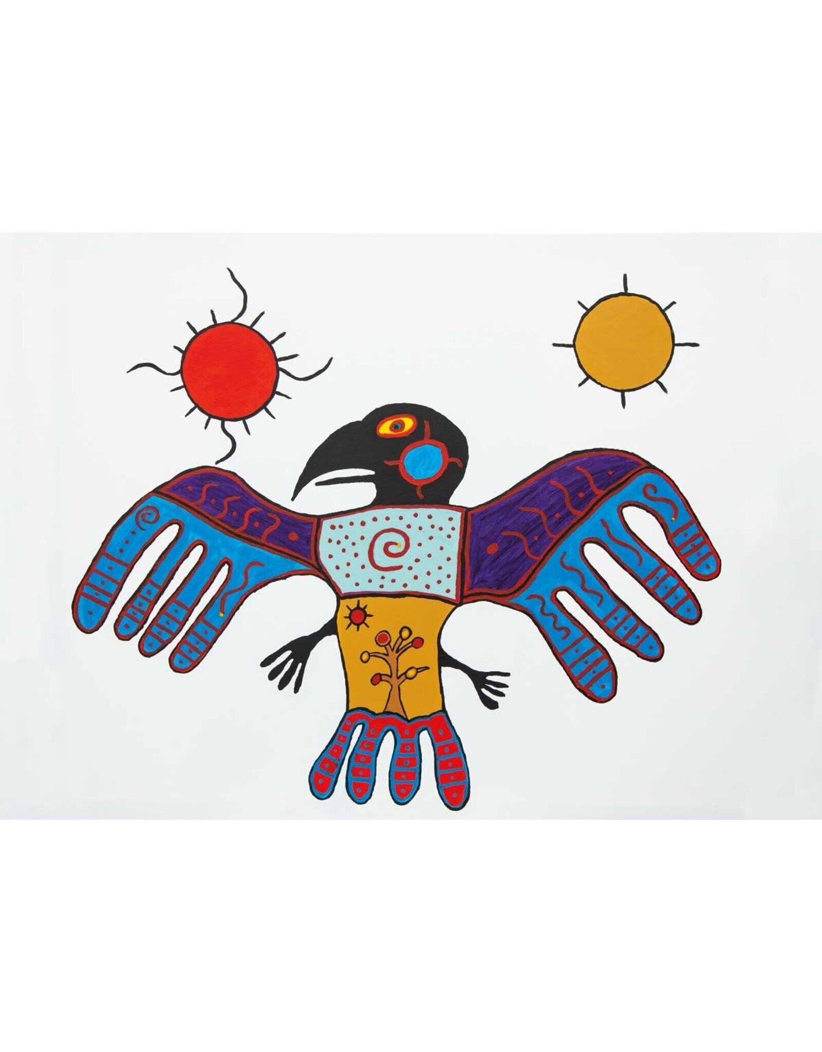 Thunderbird by Dave Pelletier Framed