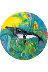 Whale of the Day by Alan Syliboy Framed