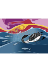 Coming Home  by Adrienne Assinewai Framed