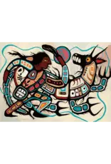 Waynaboozhoo and the Mishipishu par Joshua Pawis Steckley Encadré