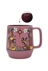 Large Tasse en Céramique - "Heart Berry Gatherers" (BMUG16)