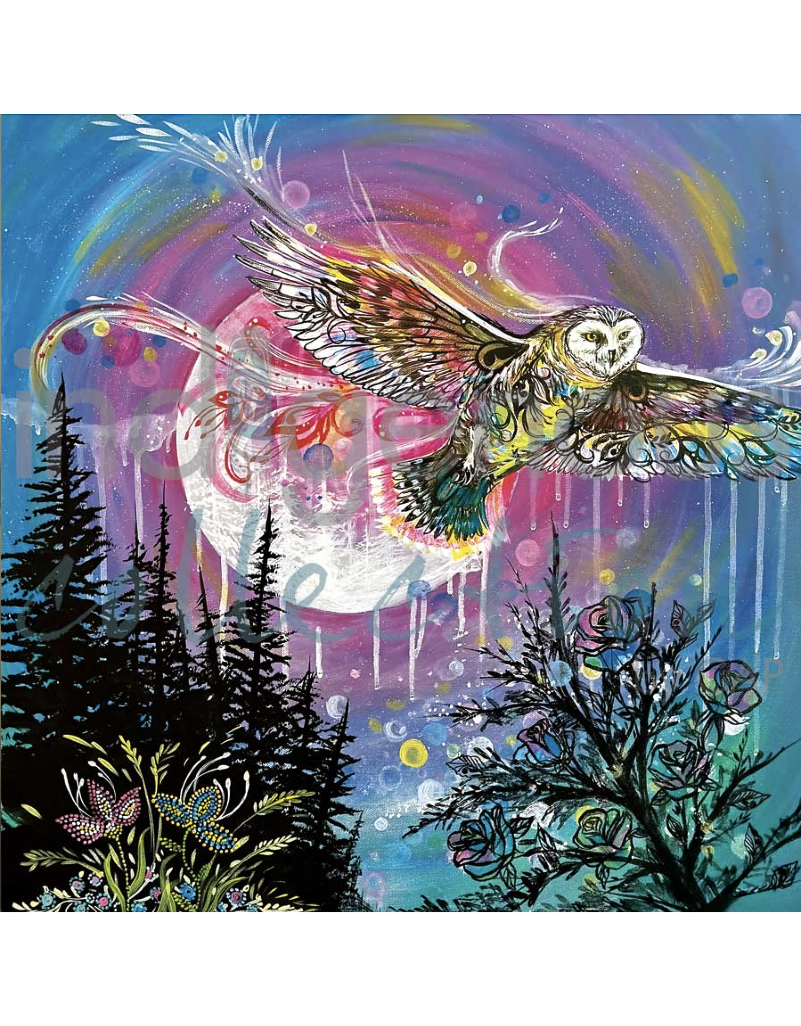 Silent Hunter par Karen Erickson Encadré