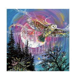 Silent Hunter by Karen Erickson Framed