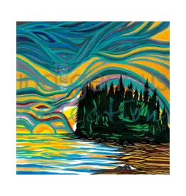 Back to my Roots par Shawna Roulette Grapentine Encadré