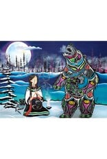 February Moon by Jessica Somers Framed