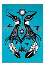 Soulmates (20722) by Jeffrey Red George Framed