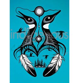 Soulmates (20722) by Jeffrey Red George Framed