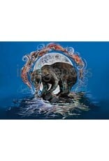 Grizzled Salmon by Carla Joseph Framed