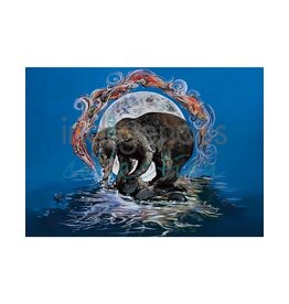 Grizzled Salmon by Carla Joseph Framed