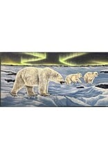 Sea Bears by Ronnie Simon Framed