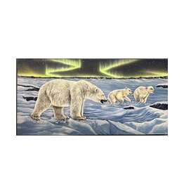 Sea Bears by Ronnie Simon Framed