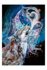 Wolf Moon par Carla Joseph Encadré