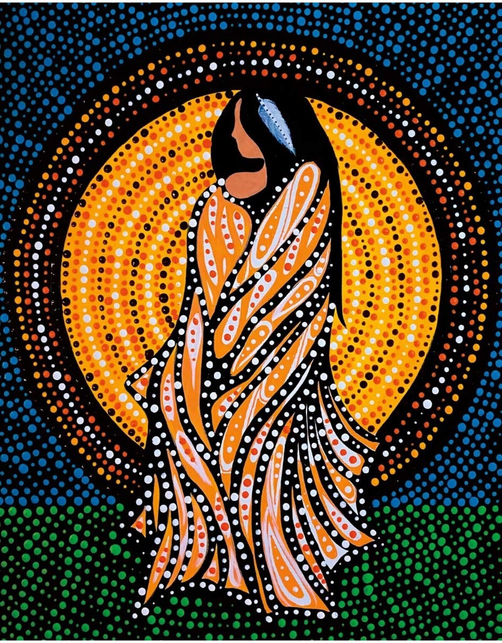 Sunrise par Betty Albert Encadré