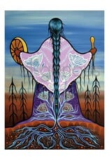 The Heartbeat of the Nation by Jackie Traverse Framed