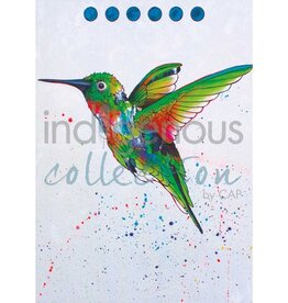 Hummingbird by Micqaela Jones Framed