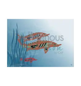 Sturgeon by Mark Preston Framed