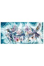 Dance of the Hummingbirds par Carla Joseph Encadré