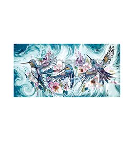 Dance of the Hummingbirds par Carla Joseph Encadré