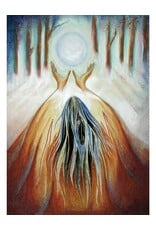 Reaching Out by Nathalie Coutou Framed