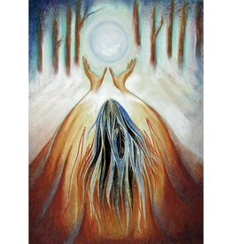 Reaching Out by Nathalie Coutou Framed