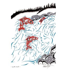 Up the Creek par Richard Shorty Encadré