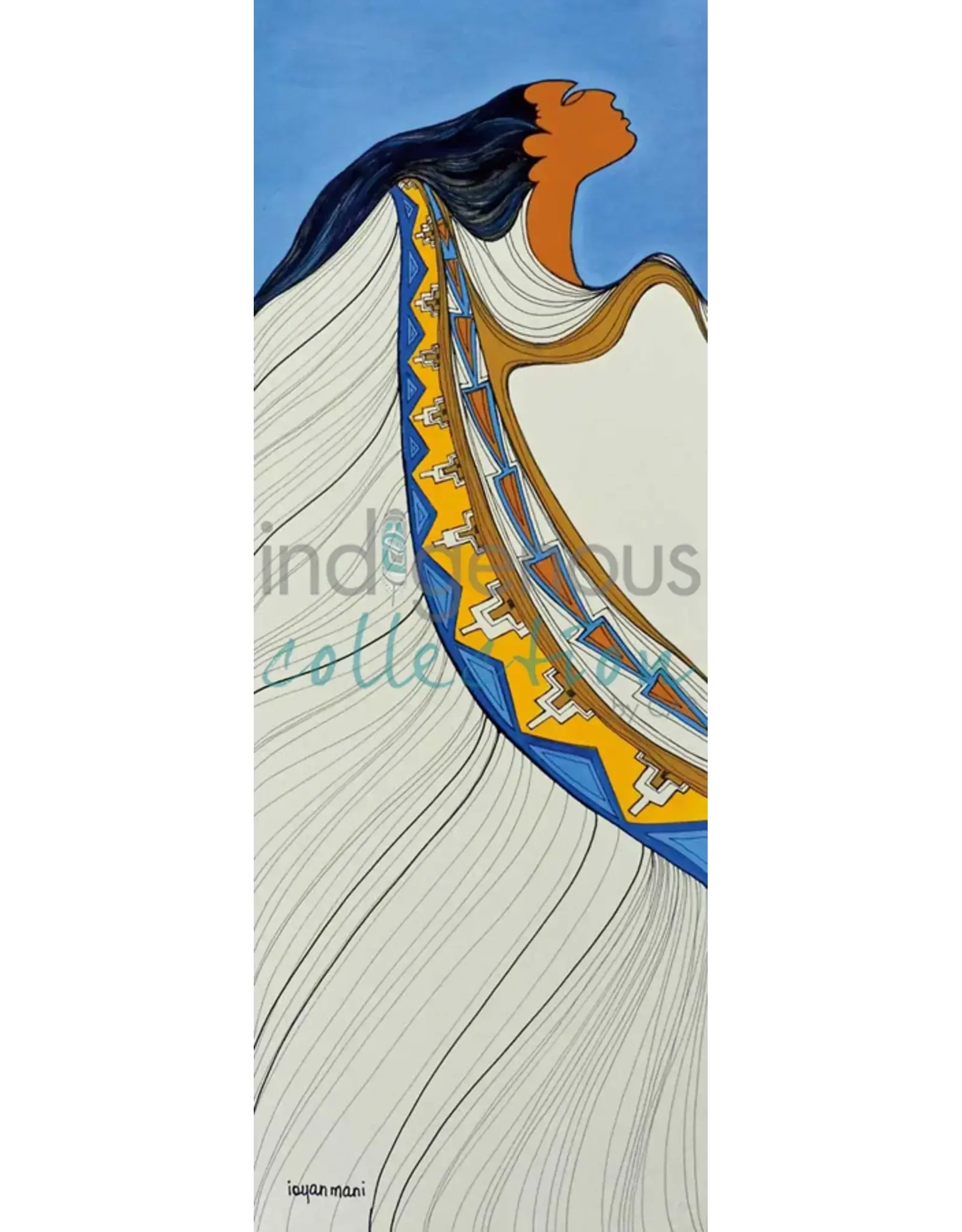 The Dance by Maxine Noel Framed