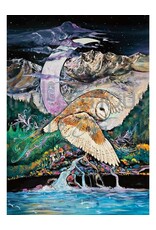 Owl Mountain par Carla Joseph Encadré