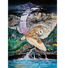 Owl Mountain par Carla Joseph Encadré