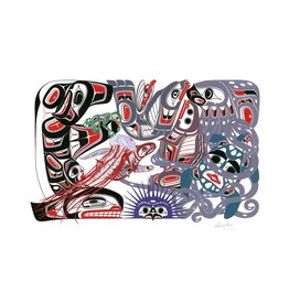 Oceanic by Richard Shorty Framed