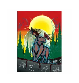 Our Spiritual Saviour par Shianne Gould Encadré