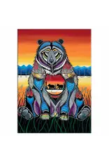 Bear - Mukwa by Jessica Somers Framed