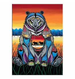 Bear - Mukwa by Jessica Somers Framed