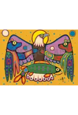 Let's Work Together by Jim Oskineegish Framed