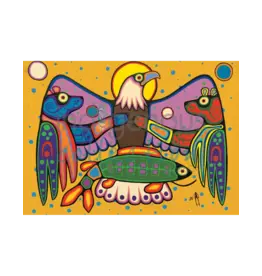 Let's Work Together by Jim Oskineegish Framed