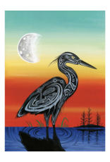 Crane Clan by Jeffrey Red George Framed