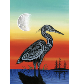 Crane Clan by Jeffrey Red George Framed