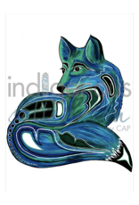 Fox by Diane Levesque Framed