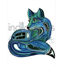 Fox par Diane Levesque Encadré