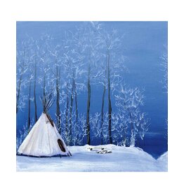 Early Snow by Jean Taylor Framed