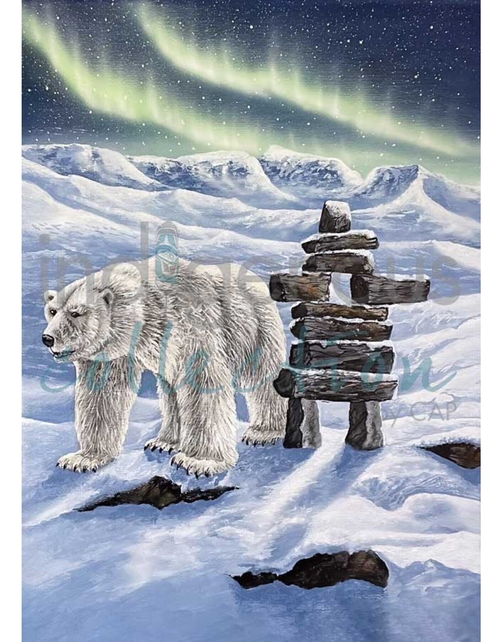 Finding The Way by Ronnie Simon Framed