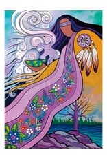 Spirit Guides par Pam Cailloux Encadré