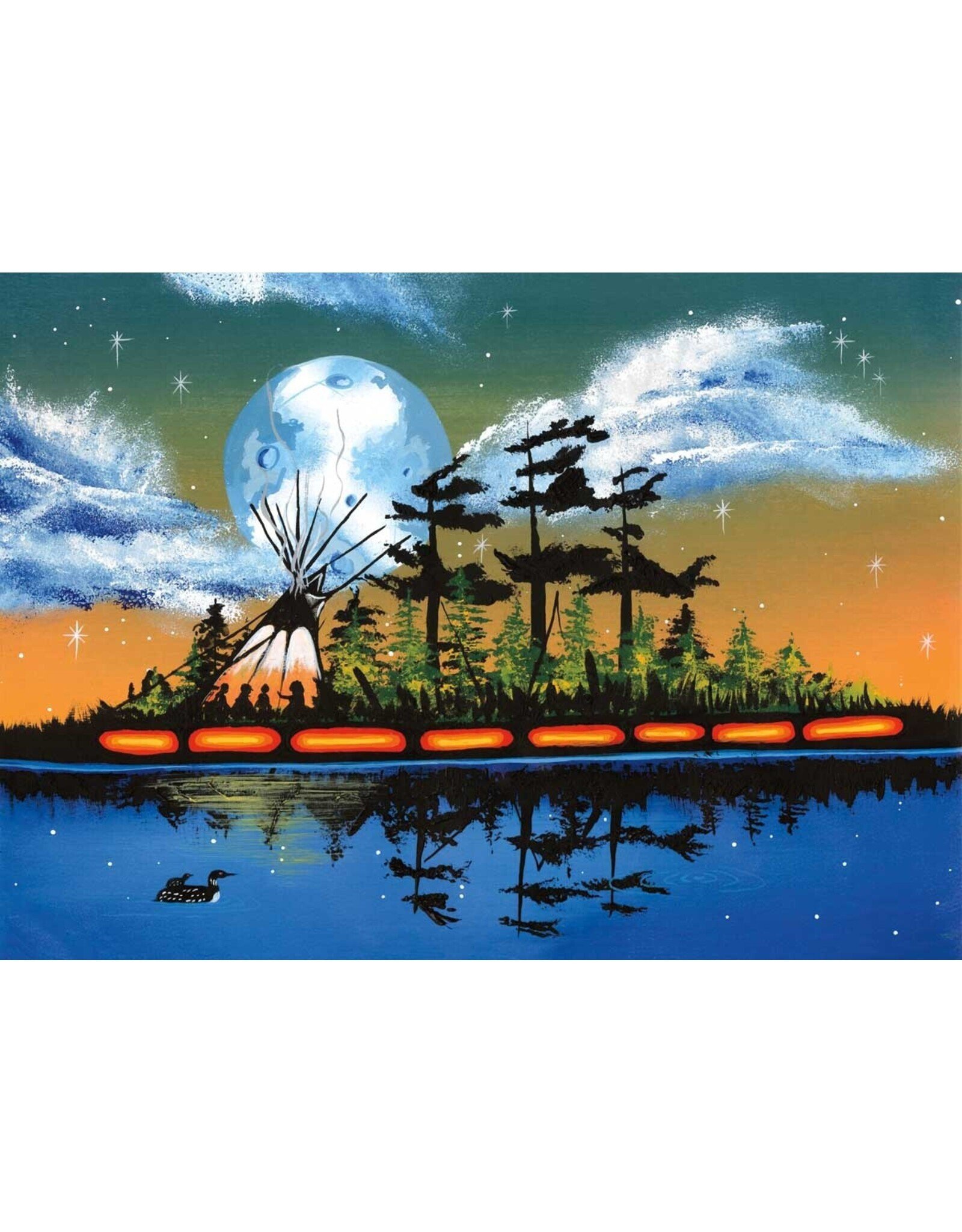 Teachings par William Monague Encadré