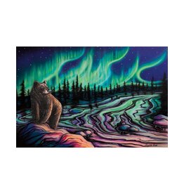 Sky Dance Northern Lights by Amy Keller-Rempp Framed