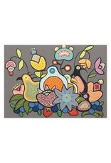 The Gatherings by Donna "the Strange" Langhorne Framed