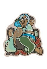 Belonging by Daphne Odjig Framed