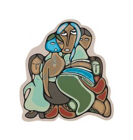 Belonging by Daphne Odjig Framed